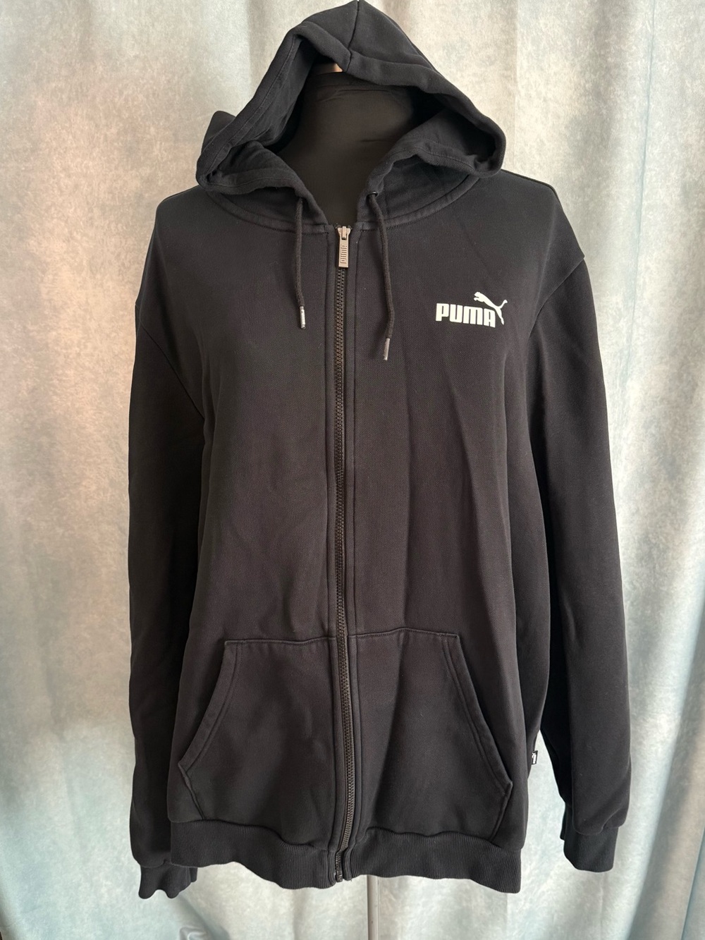 Men’s Big & Tall Puma Essentials Zip Up Hoodie 4XLT